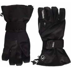 Guanti da Neve Level - Clicker Black w/Biomex Protection - Snowboard